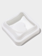 УЦЕНКА Форма для выпечки и муссовых десертов 11.4×12×4.4 см «Любовь в квадрате», белая - Фото 2