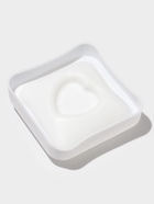 УЦЕНКА Форма для выпечки и муссовых десертов 11.4×12×4.4 см «Любовь в квадрате», белая - Фото 3