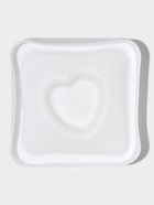 УЦЕНКА Форма для выпечки и муссовых десертов 11.4×12×4.4 см «Любовь в квадрате», белая - Фото 4