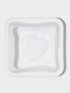 УЦЕНКА Форма для выпечки и муссовых десертов 11.4×12×4.4 см «Любовь в квадрате», белая - Фото 5