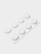 УЦЕНКА Форма для выпечки и муссовых десертов «Пуэнти», 30×17.5×1.5 см, 8 яч. (5.5×1.5 см), белая - Фото 2