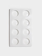 УЦЕНКА Форма для выпечки и муссовых десертов «Пуэнти», 30×17.5×1.5 см, 8 яч. (5.5×1.5 см), белая - Фото 4