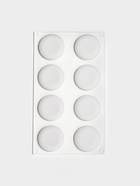 УЦЕНКА Форма для выпечки и муссовых десертов «Пуэнти», 30×17.5×1.5 см, 8 яч. (5.5×1.5 см), белая - Фото 5