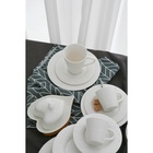 УЦЕНКА Маслёнка BellaTenero «Эстет. Сердце», 17×13.5×8 см, на бамбуковой подставке, фарфор, белая - Фото 10