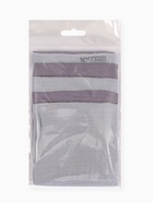 Платки носовые детские «Крошка Я» Deep grey, 20×20 см, набор 6 шт., муслин, 100 % хлопок, серые - Фото 8