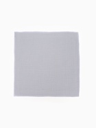 Платки носовые детские «Крошка Я» Deep grey, 20×20 см, набор 6 шт., муслин, 100 % хлопок, серые - Фото 9