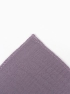Платки носовые детские «Крошка Я» Deep grey, 20×20 см, набор 6 шт., муслин, 100 % хлопок, серые - Фото 10