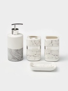 УЦЕНКА Набор для ванной «Вестерос» 4 предмета (мыльница, дозатор для мыла, 2 стакана) - Фото 2
