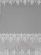 Плёнка для цветов «Ажур», прозрачная/белая, 0.6×9.3±5% м, 40 мкм, 200 г - Фото 4