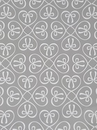 Плёнка для цветов «Бантики», прозрачная/белая, 0.6×9.3±5% м, 40 мкм, 200 г - Фото 4