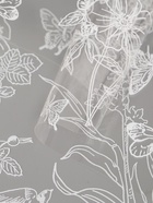 Плёнка для цветов «Ласточки», прозрачная/белая, 0.6×9.3±5% м, 40 мкм, 200 г - Фото 2