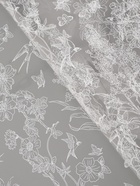 Плёнка для цветов «Ласточки», прозрачная/белая, 0.6×9.3±5% м, 40 мкм, 200 г - Фото 3