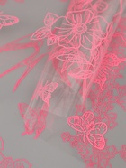 Плёнка для цветов «Ласточки», прозрачный/розовый туманный, 0.6×9.3±5% м, 40 мкм, 200 г - Фото 2