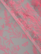 Плёнка для цветов «Ласточки», прозрачный/розовый туманный, 0.6×9.3±5% м, 40 мкм, 200 г - Фото 3