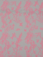 Плёнка для цветов «Ласточки», прозрачный/розовый туманный, 0.6×9.3±5% м, 40 мкм, 200 г - Фото 4