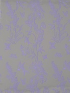 Плёнка для цветов «Ласточки», прозрачный/сиреневый классик, 0.6×9.3±5% м, 40 мкм, 200 г - Фото 4