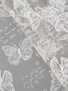 Плёнка для цветов «Бабочки», прозрачная/белая, 0.7×7.6 м, 40 мкм, 200 г - Фото 3