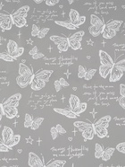 Плёнка для цветов «Бабочки», прозрачная/белая, 0.7×7.6 м, 40 мкм, 200 г - Фото 4