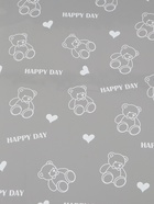 Плёнка для цветов «Мишки», прозрачная/белая, 0.7×7.6 м, 40 мкм, 200 г - Фото 4