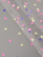 Пленка для цветов «Сердечки конфетти», прозрачный/микс, 0.7×7.6 м, 40 мкм, 200 г - Фото 3