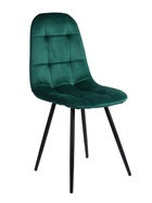 Стул мягкий для кухни «Лукас», обивка nella 089, цвет зелёный  (артикул 10987302)  большой выбор товаров оптом и в розницу по низким ценам с доставкой