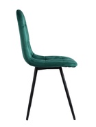 Стул мягкий для кухни «Лукас», обивка nella 089, цвет зелёный  (артикул 10987302)  большой выбор товаров оптом и в розницу по низким ценам с доставкой