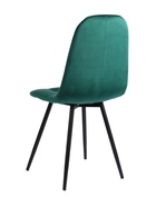 Стул мягкий для кухни «Лукас», обивка nella 089, цвет зелёный  (артикул 10987302)  большой выбор товаров оптом и в розницу по низким ценам с доставкой