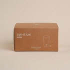 УЦЕНКА Набор стаканов SL Home «Винтаж», 300 мл, 7.6×12.8 см, 6 шт., высокие, стекло, прозрачный - Фото 7