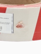 УЦЕНКА Лента оградительная 200 м, красно-белая, ширина 5 см, толщина 35 мкм - Фото 3