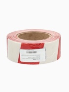 УЦЕНКА Лента оградительная 200 м, красно-белая, ширина 5 см, толщина 35 мкм - Фото 4