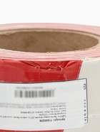 УЦЕНКА Лента оградительная 200 м, красно-белая, ширина 5 см, толщина 35 мкм - Фото 5