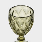 УЦЕНКА Набор бокалов 2 шт "Круиз" 250 мл, 8х15,3 см, цвет зеленый - Фото 4