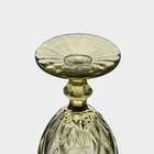 УЦЕНКА Набор бокалов 2 шт "Круиз" 250 мл, 8х15,3 см, цвет зеленый - Фото 5