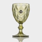 УЦЕНКА Набор бокалов 2 шт "Круиз" 250 мл, 8х15,3 см, цвет зеленый - Фото 6