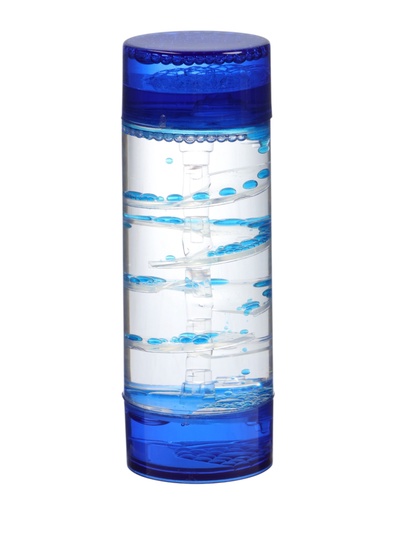 Часы гелевые «Вермио», антистресс, 15×5 см, синие