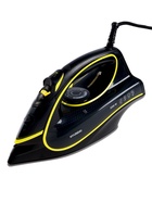 Утюг Hyundai H-SI01560, 3200 Вт, керамическая подошва, 35 г/мин, 450 мл, чёрно-жёлтый - Фото 8