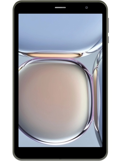 Планшет Digma R8 T606, 8", 4 ГБ RAM, 64 ГБ ROM, 1280×800, Android 15, 5 Мп, BT, WiFi, microSD, серый