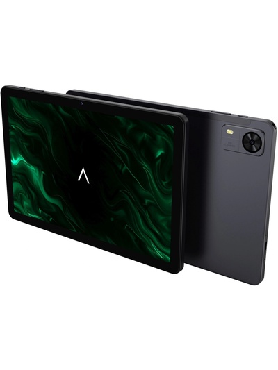 Планшет Digma Pro Zoom, 10.1", 8 ГБ RAM, 128 ГБ ROM, 1920×1200, Android 14, 13 Мп, microSD, 7000 мАч, серый