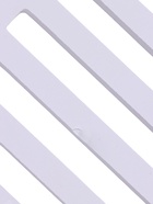 УЦЕНКА Пенал для ванной комнаты, напольный, открытый, угловой 80×20×30, пластик - Фото 5