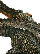 УЦЕНКА Садовая фигура "Крокодил" 83х28х32см - Фото 3