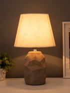 УЦЕНКА Настольная лампа RISALUX «Бриана», Е14, 40 Вт, бежевая, 22.5×22.5×35 см - Фото 2