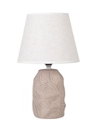 УЦЕНКА Настольная лампа RISALUX «Бриана», Е14, 40 Вт, бежевая, 22.5×22.5×35 см - Фото 8