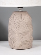 УЦЕНКА Настольная лампа RISALUX «Бриана», Е14, 40 Вт, бежевая, 22.5×22.5×35 см - Фото 4