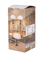 УЦЕНКА Настольная лампа RISALUX «Бриана», Е14, 40 Вт, бежевая, 22.5×22.5×35 см - Фото 10