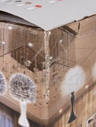 УЦЕНКА Настольная лампа RISALUX «Бриана», Е14, 40 Вт, бежевая, 22.5×22.5×35 см - Фото 12