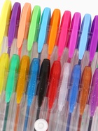 УЦЕНКА Набор гелевых ручек с блёстками, 24 цвета, Холодное сердце - Фото 4