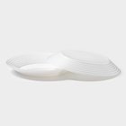 УЦЕНКА Сервиз столовый "HARENA" 18 предметов, цвет белый - Фото 6