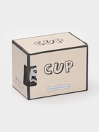 УЦЕНКА Кружка с ложкой «Стильный мишка», 300 мл, 15.5×9.8×8 см, керамика, серебристая - Фото 7