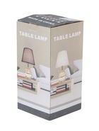 УЦЕНКА Лампа настольная RISALUX «Корона», 1×40 Вт, Е27, 1×3 Вт, LED, золотистая, 23×23×43 см 11000376