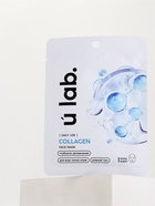 Маска для лица тканевая с экстрактом морского коллагена, увлажняющая, ULAB - Фото 6